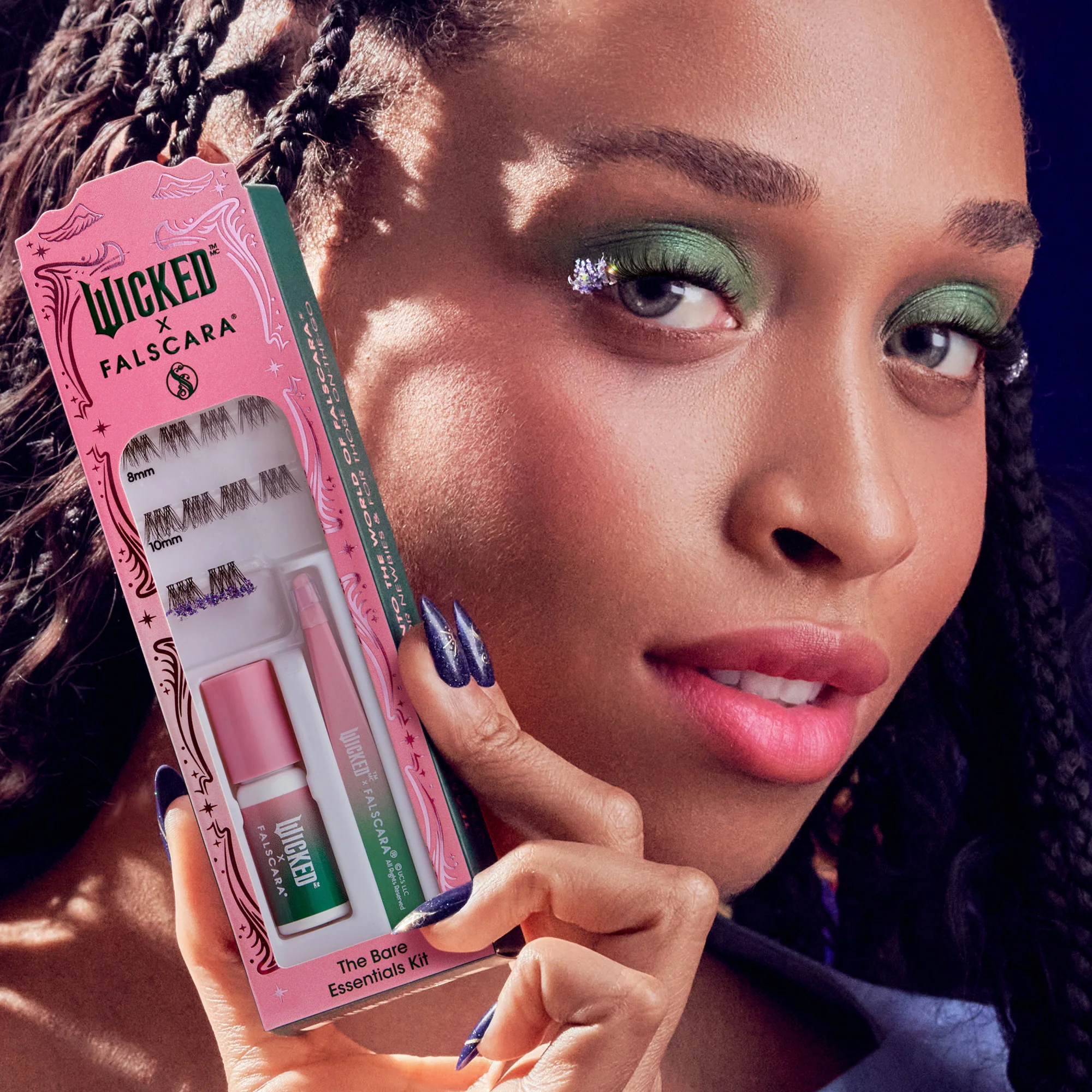 WICKED X FALSCARA False Eyelashes - Darlingest - Image 2