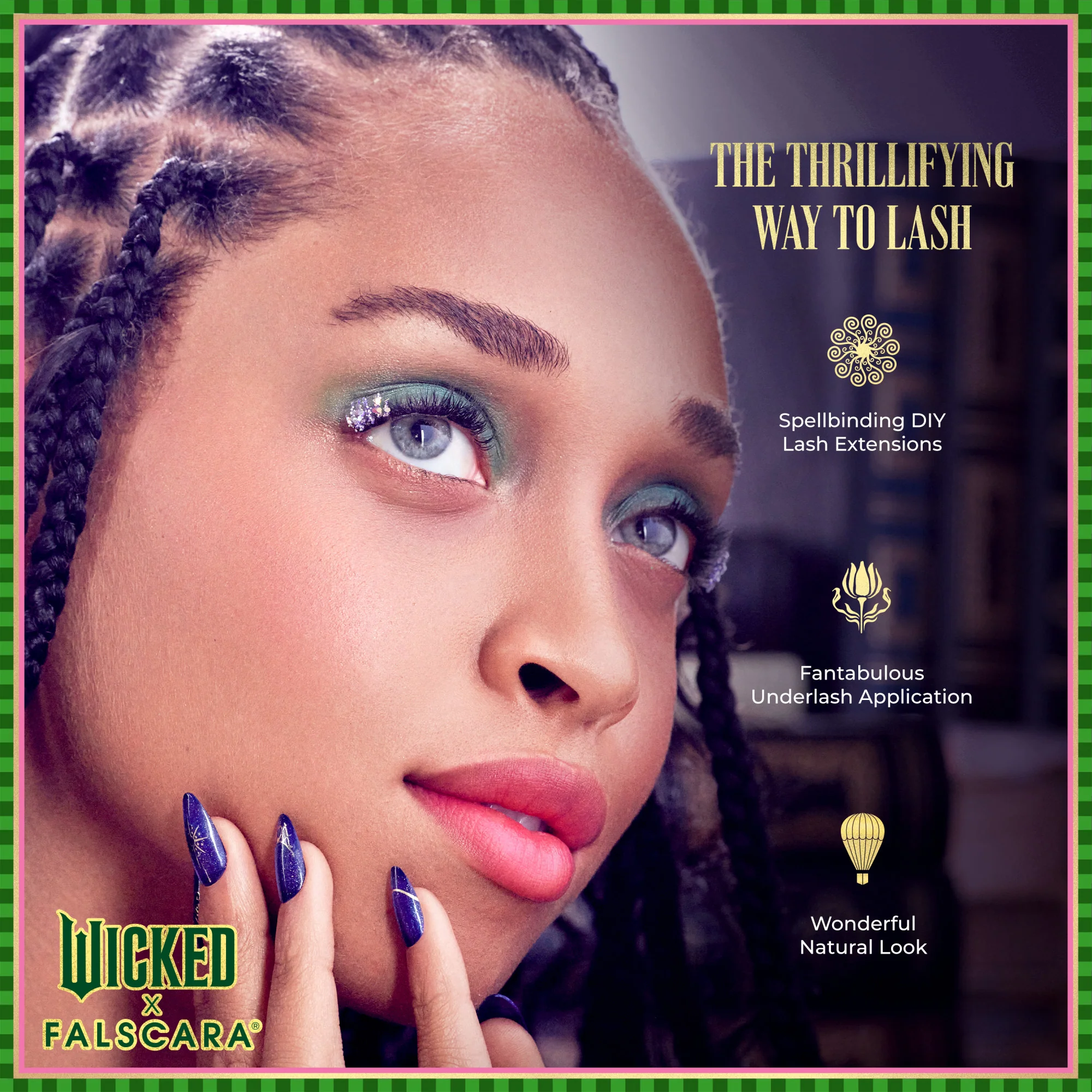 WICKED X FALSCARA False Eyelashes - Munchkinland - Image 8