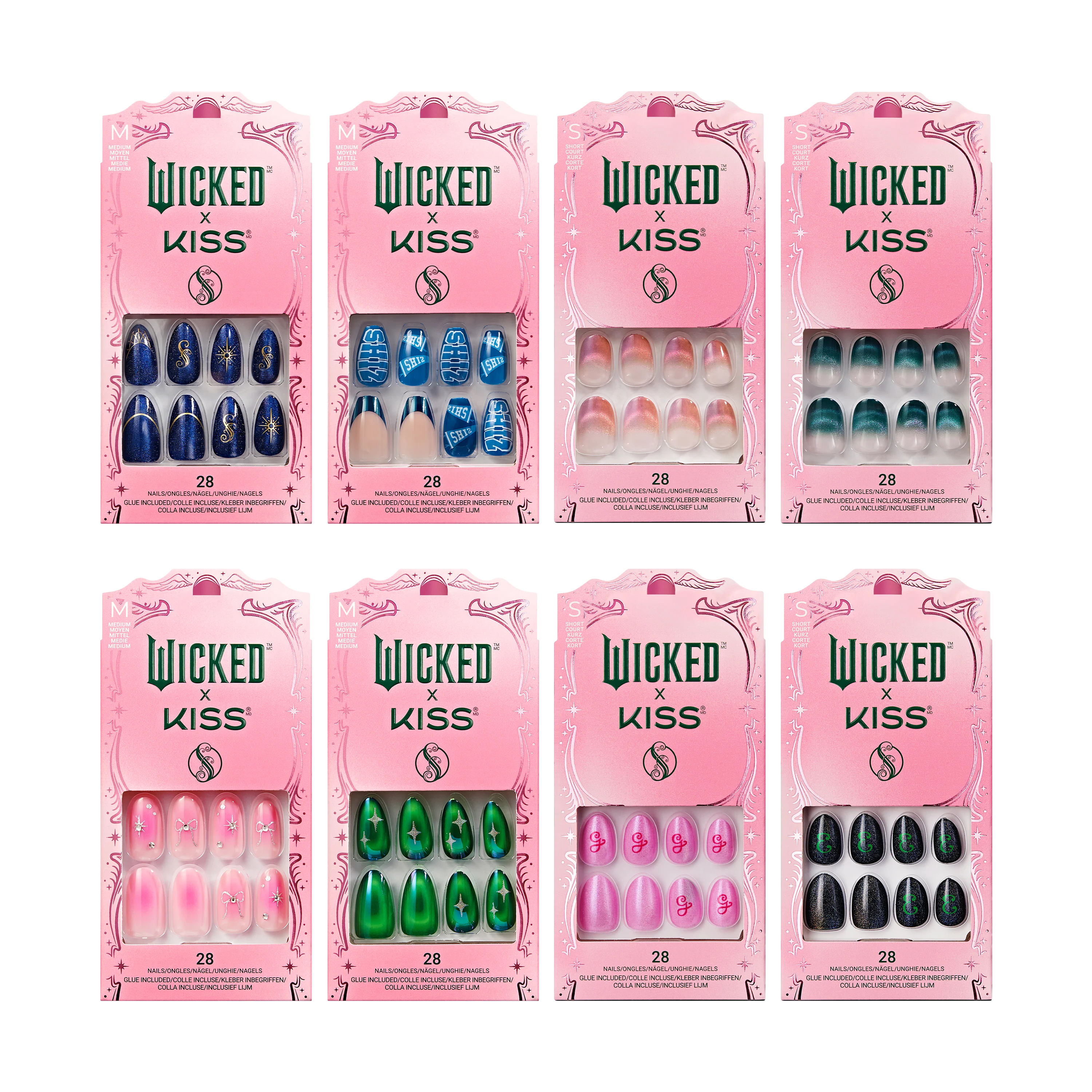 WICKED X KISS - Shiz University Bundle